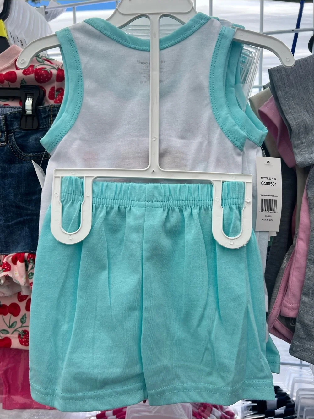 Infants 2 piece set- boys and girls see pictures